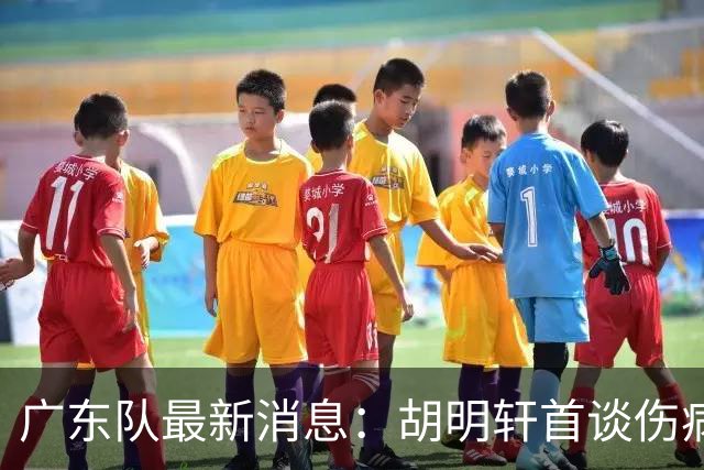 广东队最新消息：胡明轩首谈伤病 杜锋现身中山 焦泊乔再次提交易
